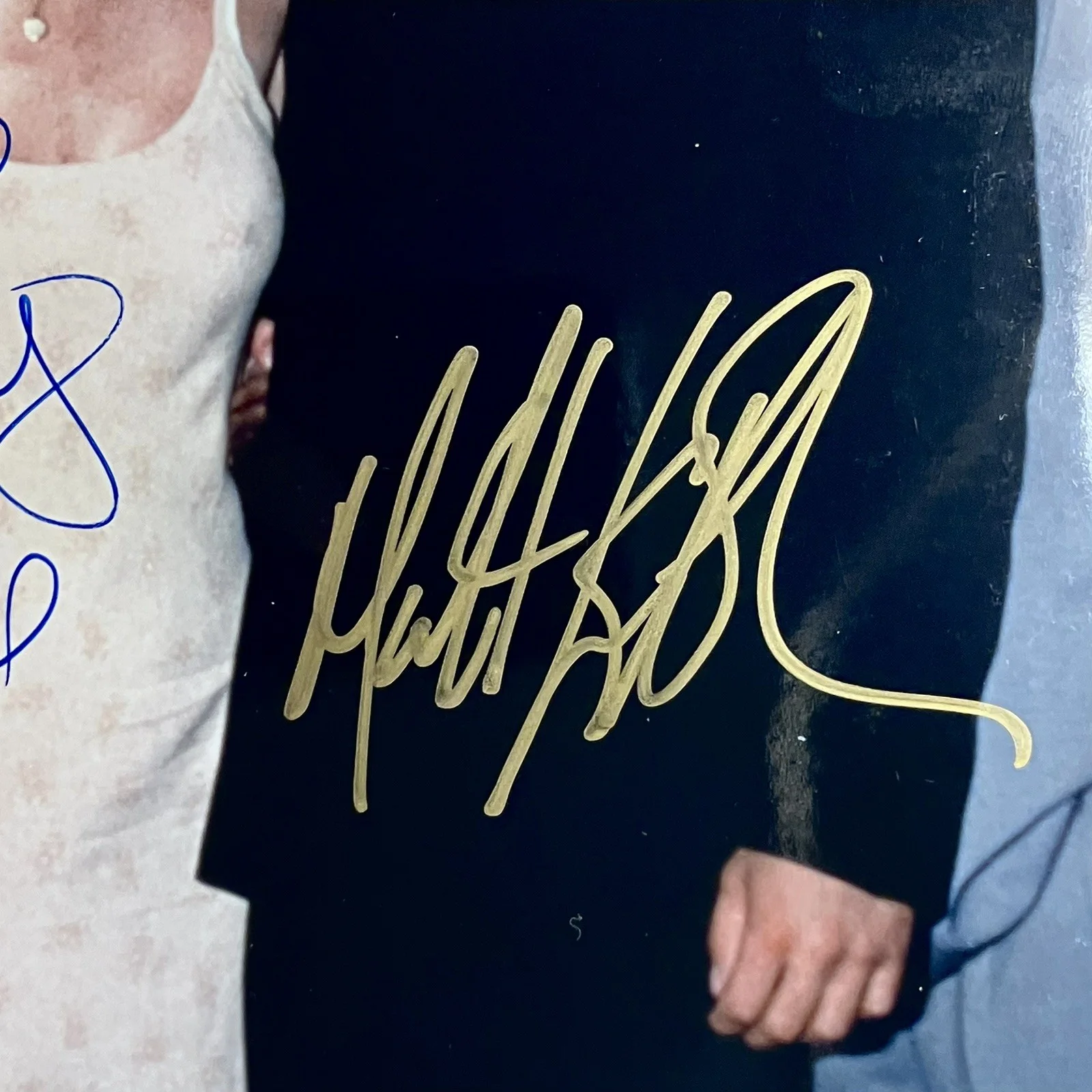 Schwimmer, Kudrow, Aniston, Cox, LeBlanc, Perry — “FRIENDS” SIGNED By All 6 VINTAGE PHOTO / Aniston, KUDROW, Cox, PERRY, LeBlanc &, image 5