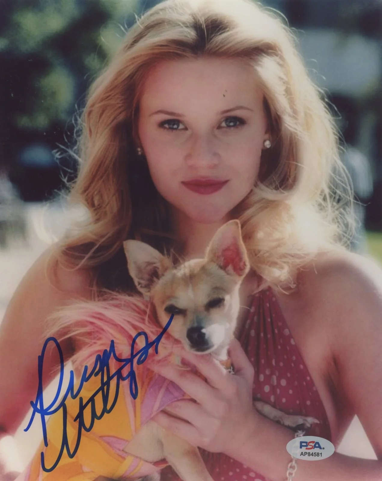 Reese Witherspoon — Reese Witherspoon Legally Blonde Authentic Signed 8x10 Photo PSA/DNA #AP84581