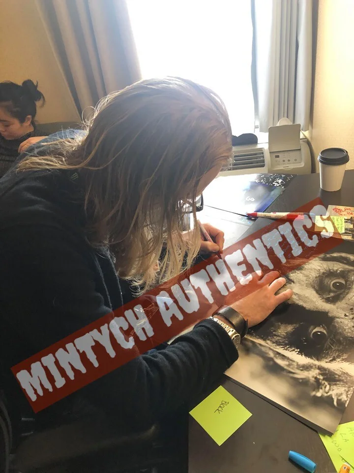 Richard Brake — Richard Brake autographed signed 8x10 photo Game of Thrones JSA COA Zombie, изображение 4