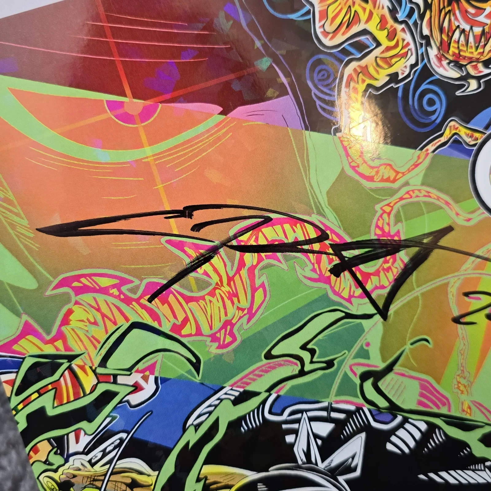 CHRIS SABAT — Chris Christopher Sabat SIGNED RORONOA ZORO 8X10 Photo One Piece Autograph, изображение 3