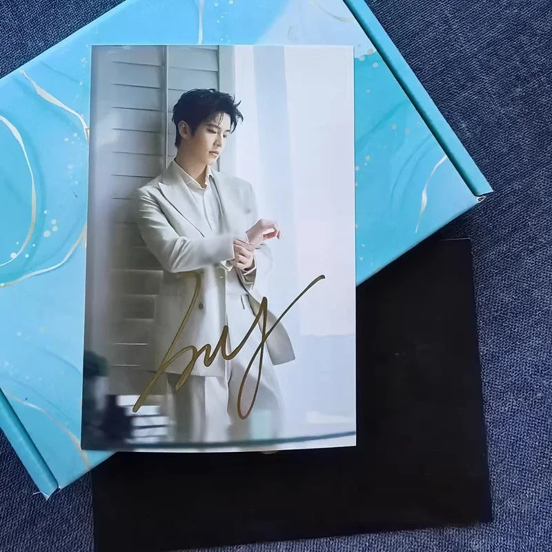 Speed And Love He Yu Signed Autographed Photo Collection, image 3