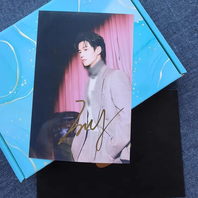 Speed And Love He Yu Signed Autographed Photo Collection, image 5