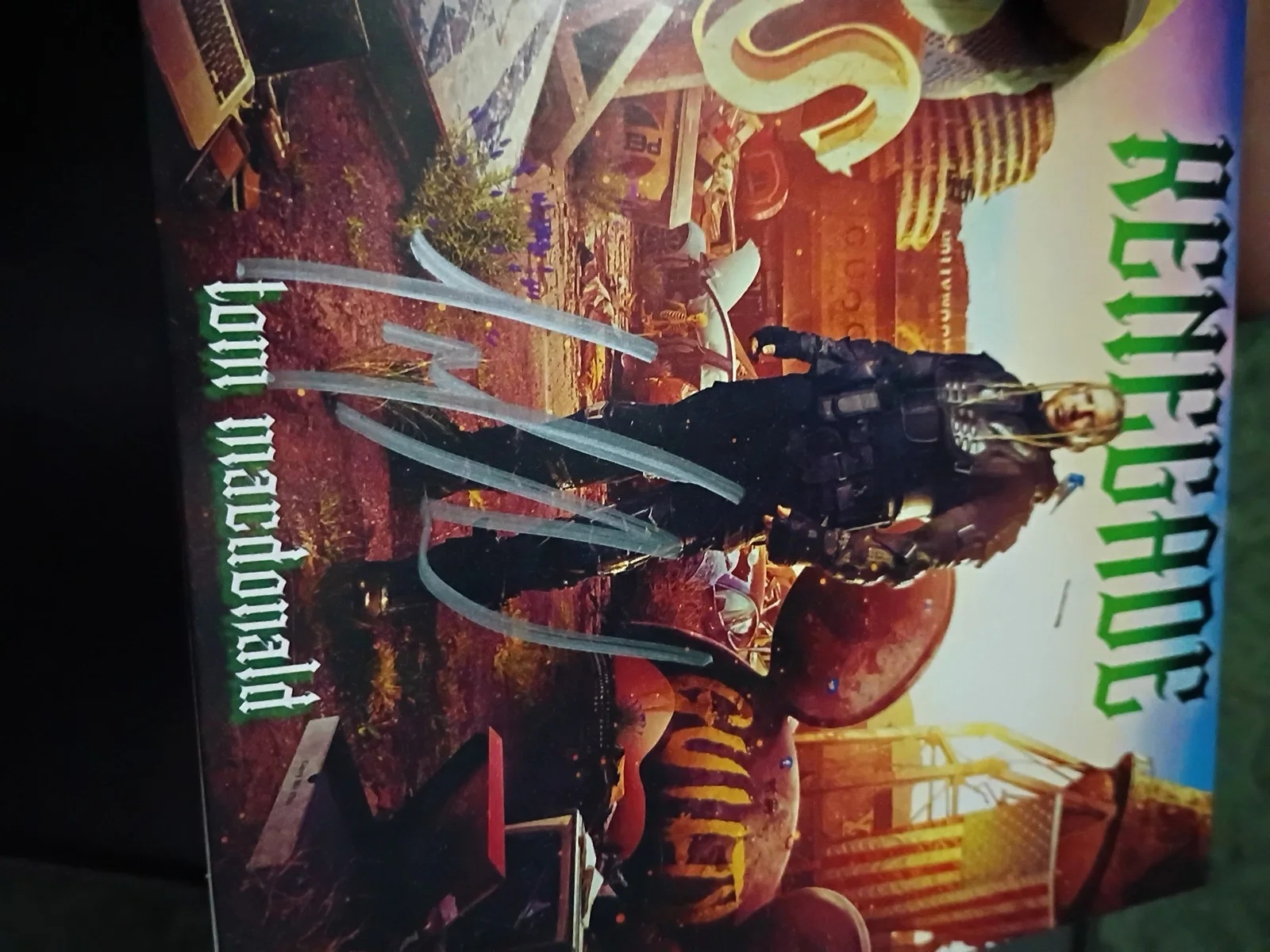Tom MacDonald Autographed Renegade& Revolution CDs, Never Been Played,Mint Cond., image 3