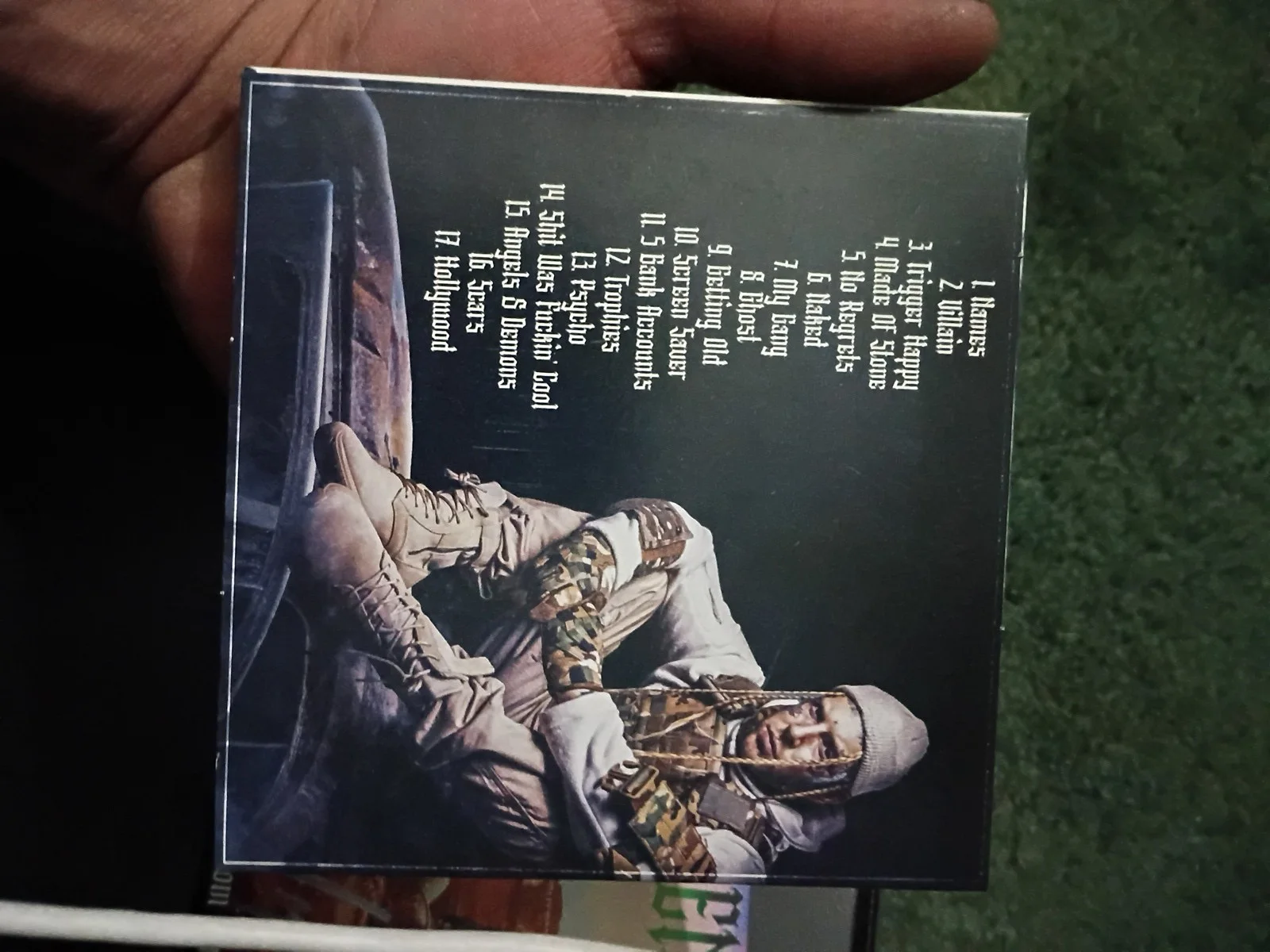 Tom MacDonald Autographed Renegade& Revolution CDs, Never Been Played,Mint Cond., image 5