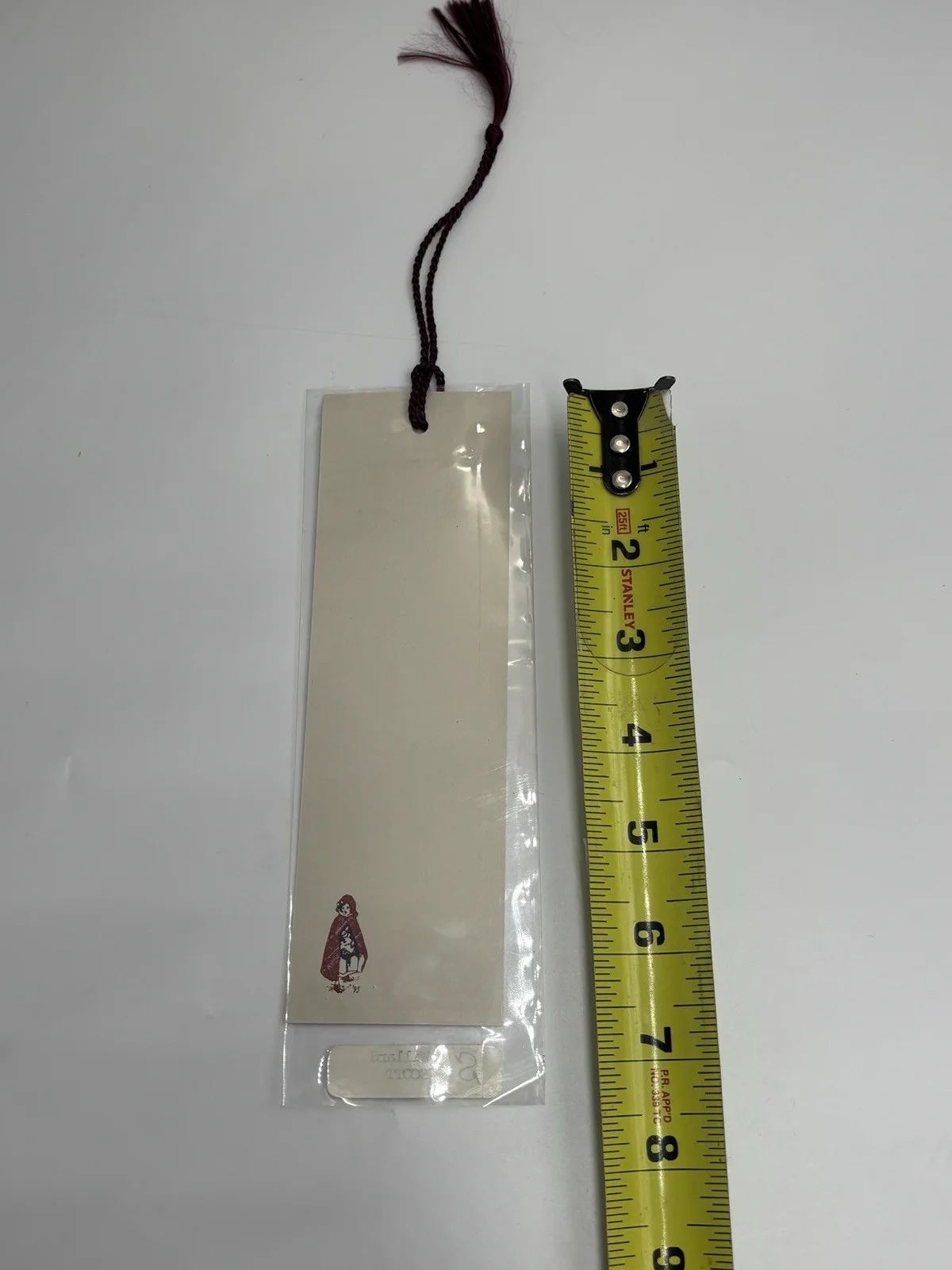 Willard Scott — WILLARD SCOTT - THE TODAY SHOW WEATHERMAN - SIGNED Bookmark - DECEASED, image 3