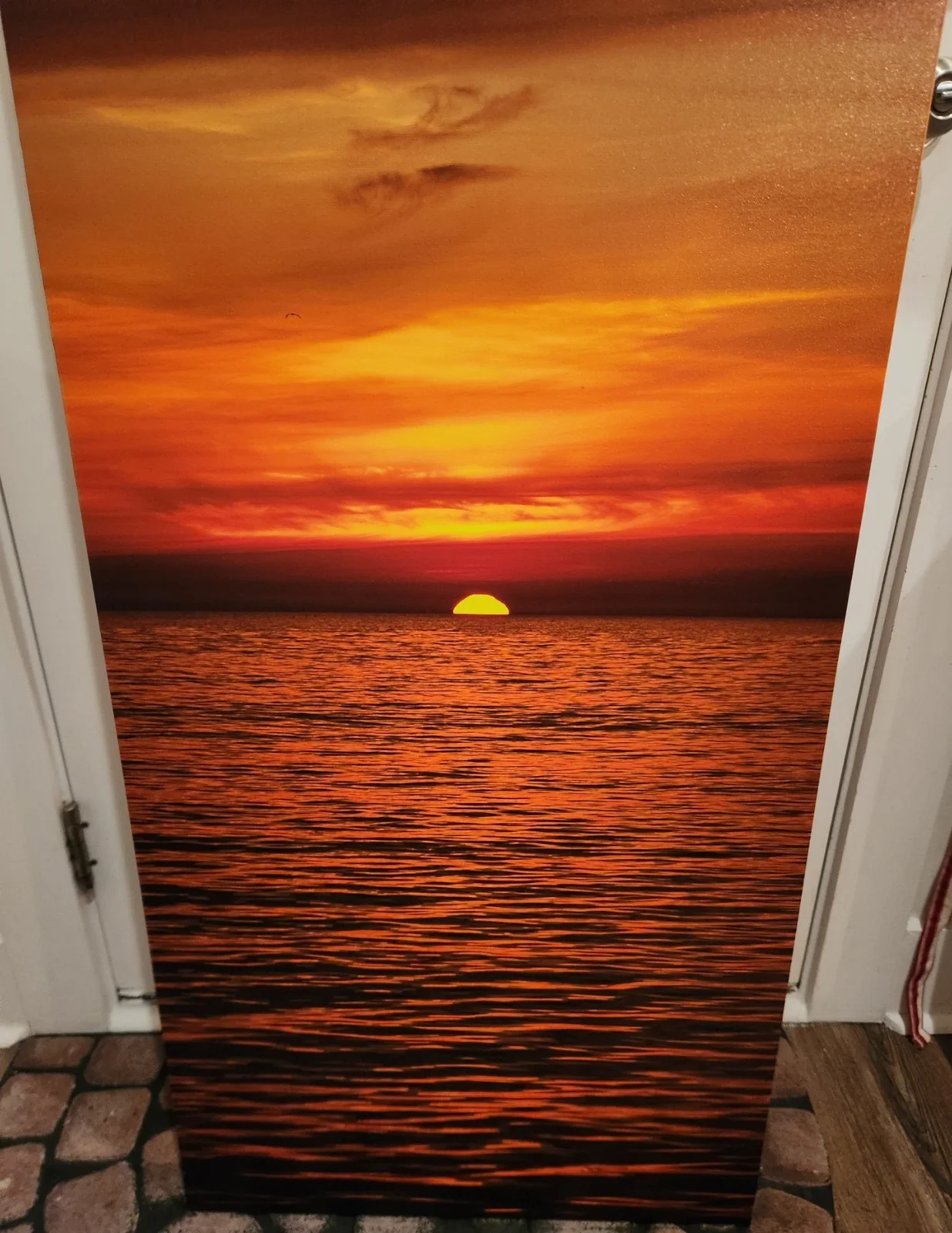 Summer Sunset 78” x 21” w/ COA by Celebrity Photographer Olivier Pojzman, изображение 4