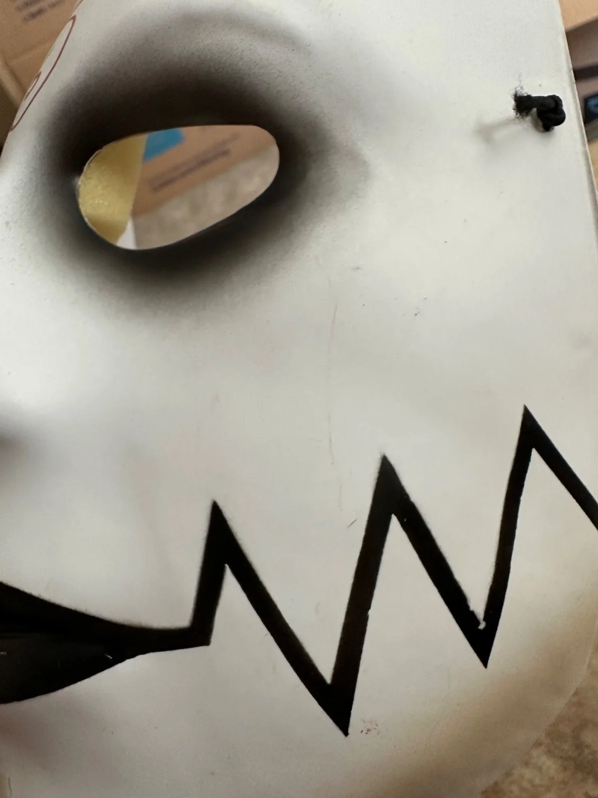SIGNED John 5 Rob Zombie Face Mask, image 5