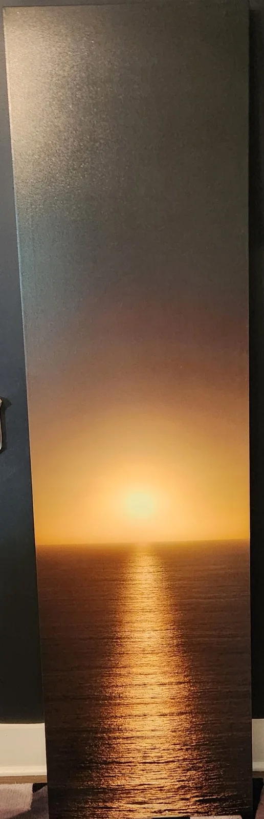 Indian Summer 78” x 21” by celebrity photographer Olivier Pojzman w/ COA, изображение 3