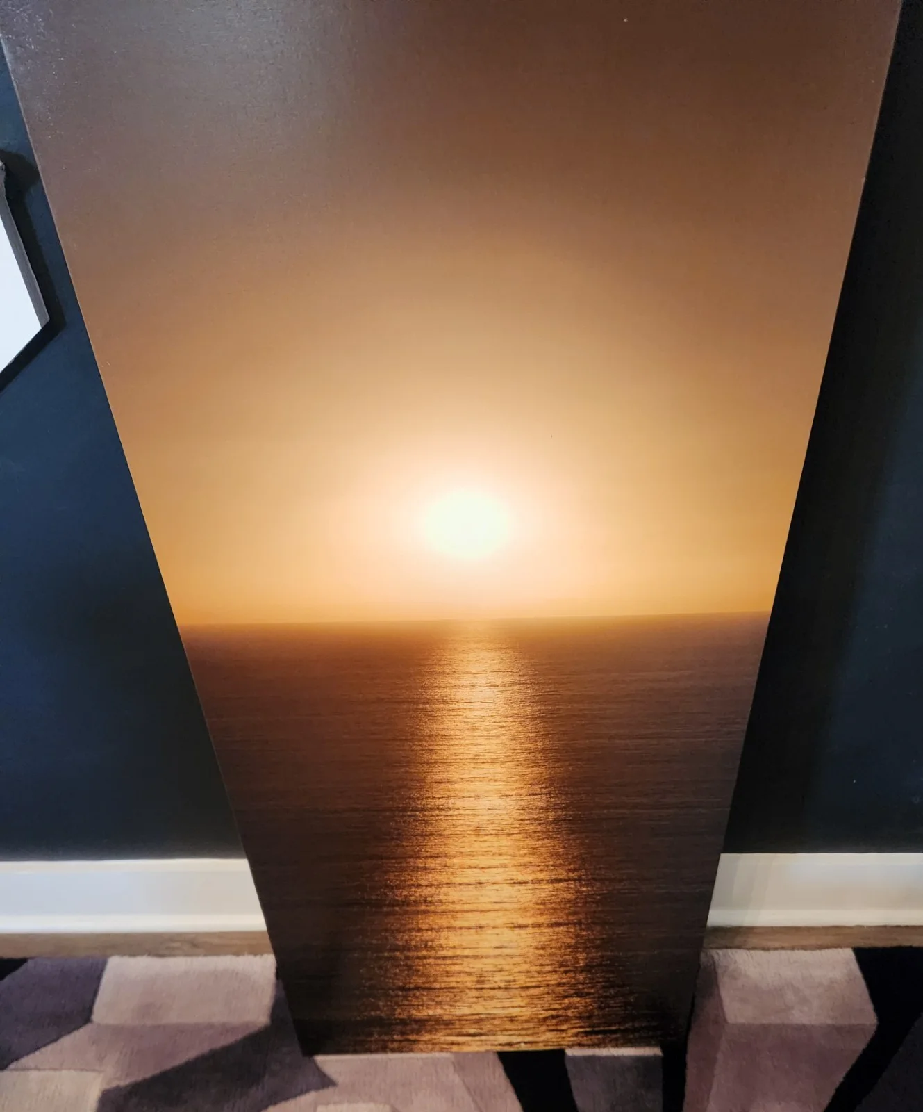 Indian Summer 78” x 21” by celebrity photographer Olivier Pojzman w/ COA, изображение 4