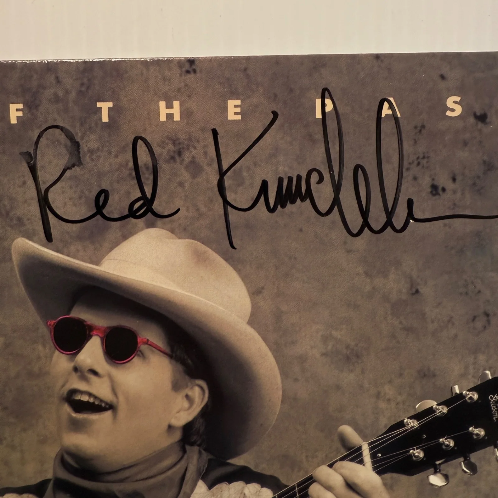 RED KNUCKLES & THE TRAILBLAZERS "Shades Of The Past" AUTOGRAPHED by all 4 member, изображение 5