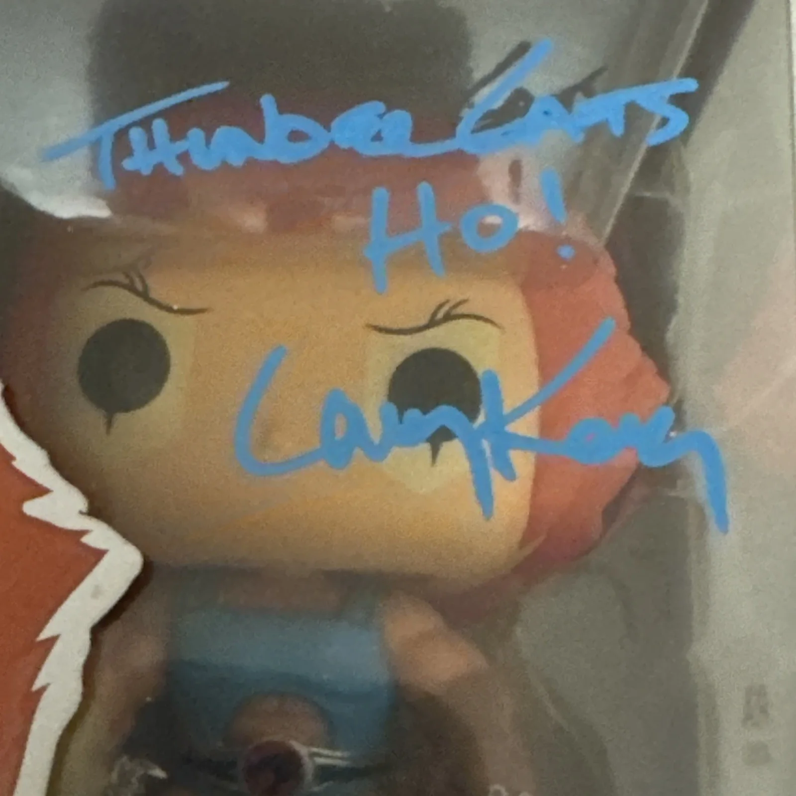 Larry Kenny — Funko Pop Thundercats Lion-O 102 Vaulted PSA/DNA Auto Signed RARE Larry Kenny, изображение 5