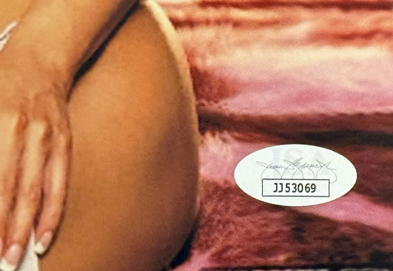 Alexis Amore Signed 8x10 PHOTO ADULT STAR AUTOGRAPH Naughty America JSA Rare, изображение 2