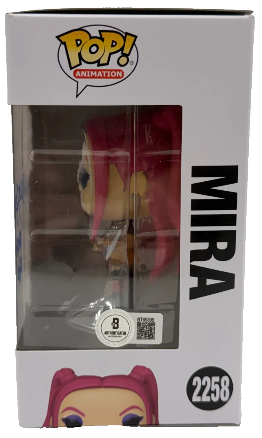 May Hong — May Hong Signed Mira Funko K Pop Demon Hunters Authentic Autograph Beckett, изображение 2