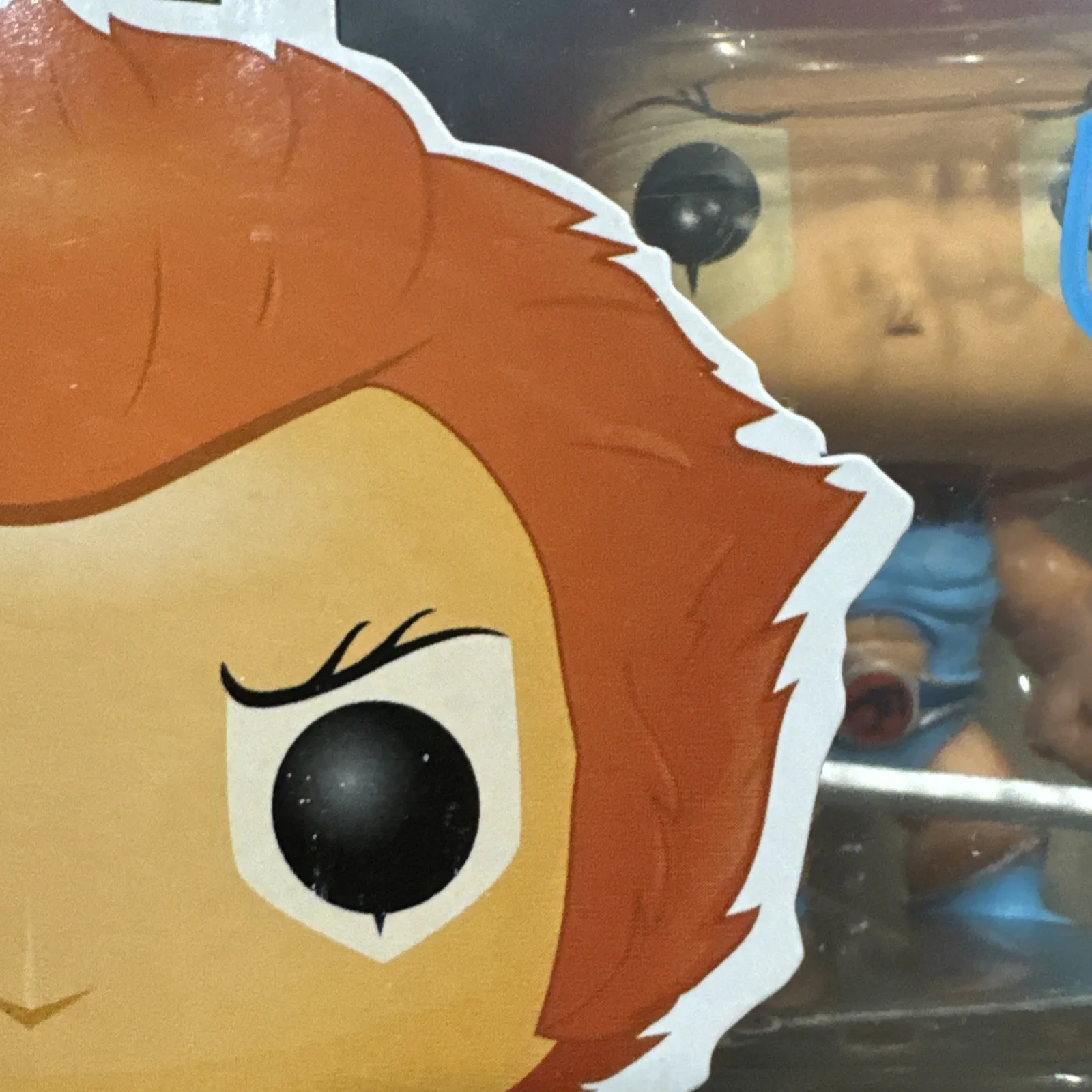 Larry Kenny — Funko Pop Thundercats Lion-O 102 Vaulted PSA/DNA Auto Signed RARE Larry Kenny, изображение 2