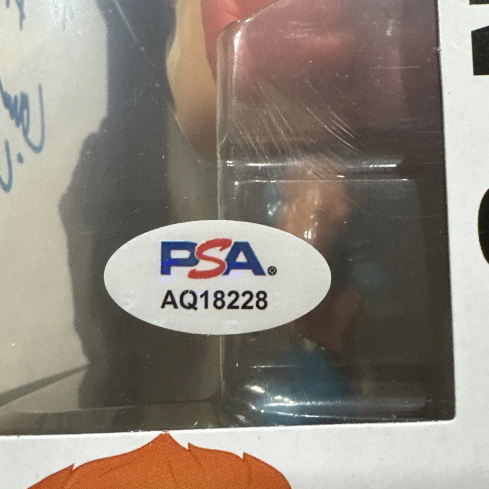 Larry Kenny — Funko Pop Thundercats Lion-O 102 Vaulted PSA/DNA Auto Signed RARE Larry Kenny, изображение 4