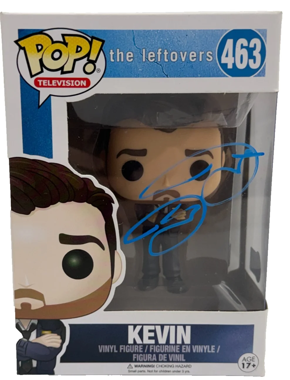 Justin Theroux — Justin Theroux Signed Kevin Funko 463 The Leftovers Authentic Autograph Beckett