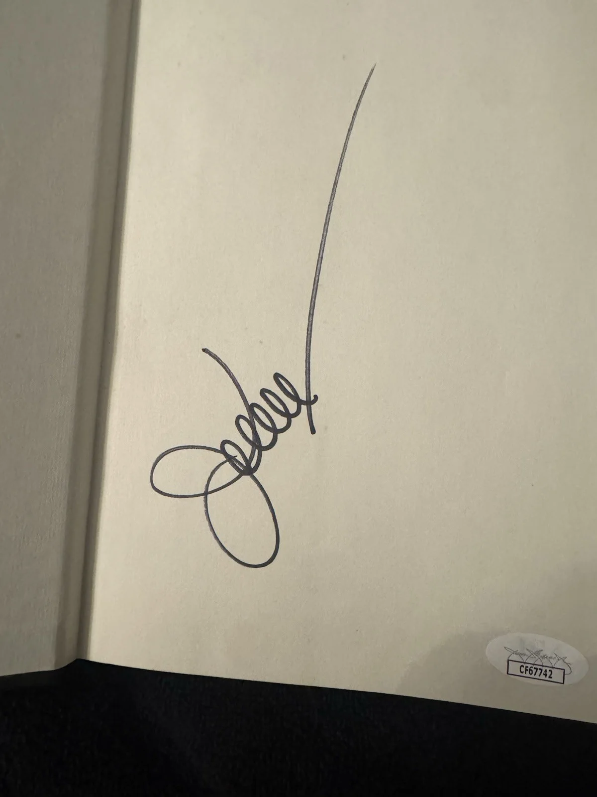 Jerry Lewis — Jerry Lewis SIGNED AUTOGRAPHED Dean & Me 1st Edition Book Martin Rat Pack JSA, изображение 2