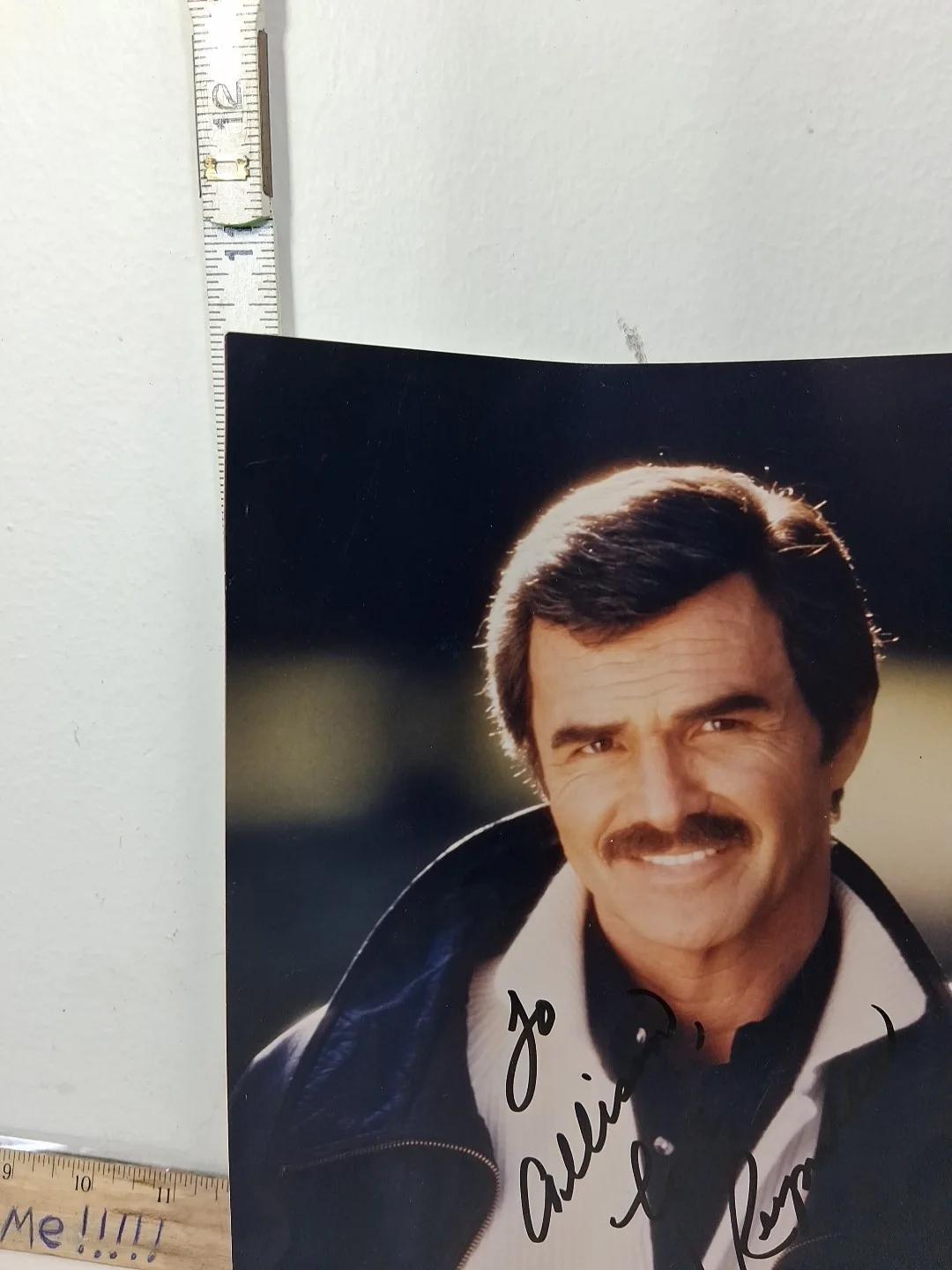 Burt Reynolds signed 8x10 Picture nice autographed photo pic Free Shipping TD9T, изображение 3