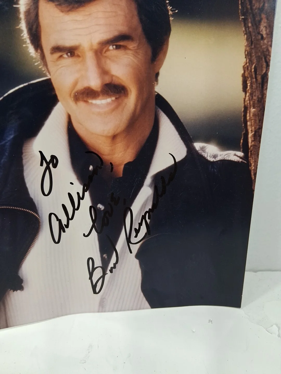 Burt Reynolds signed 8x10 Picture nice autographed photo pic Free Shipping TD9T, изображение 5