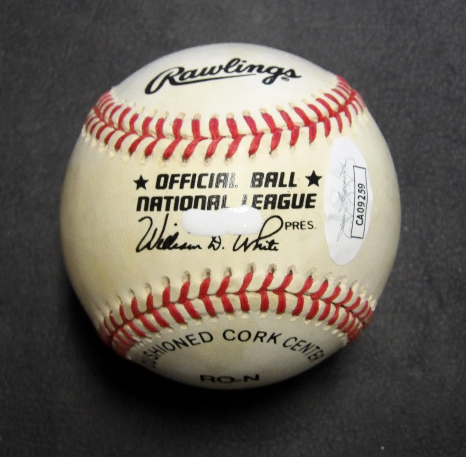 Jim Belushi — Jim Belushi Actor Signed Rawlings Official National League Baseball JSA Authen, изображение 2