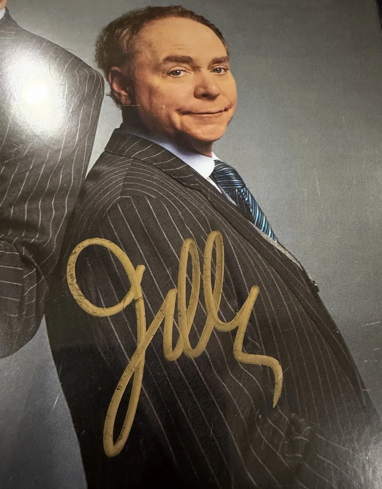 Penn & Teller - Signed 8x10 - Las Vegas Magicians, image 2