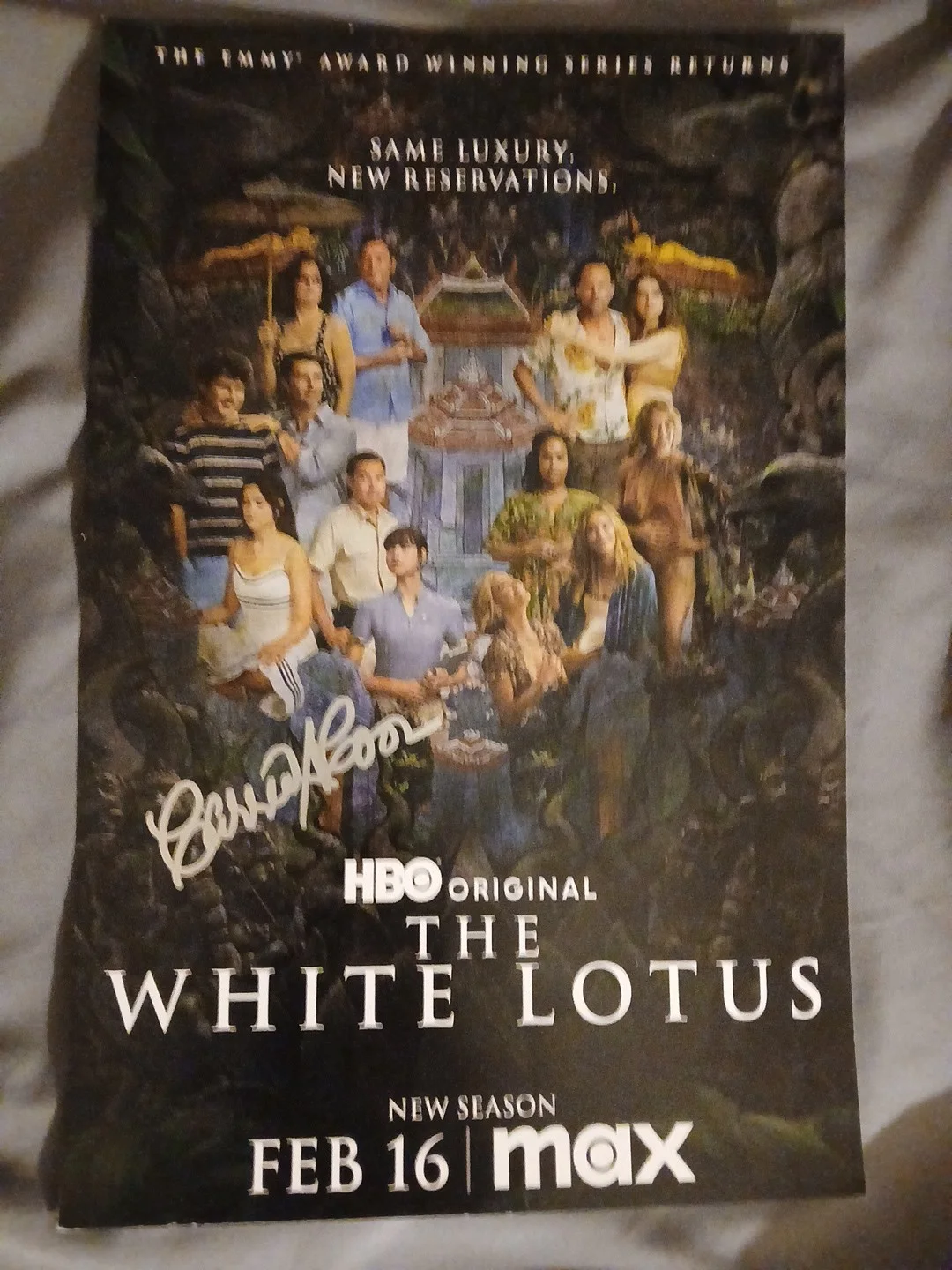 carrie coon — CARRIE COON 🔥 Hand Signed WHITE LOTUS 11x17 Photo 📸