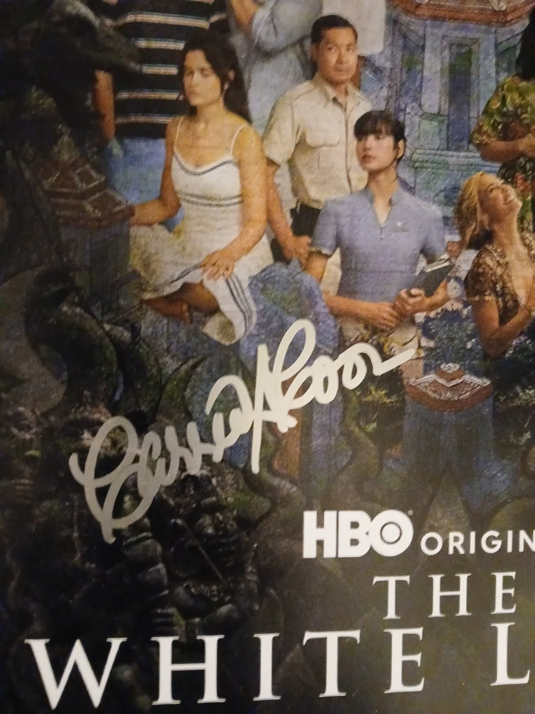 carrie coon — CARRIE COON 🔥 Hand Signed WHITE LOTUS 11x17 Photo 📸, изображение 3