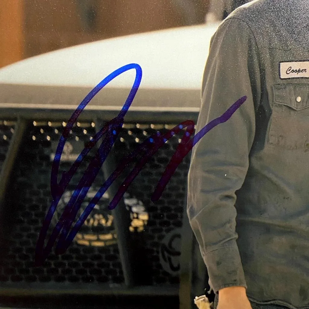 Jacob Lofland signed Landman tv series 8x10 Photo autograph (A) ~ JSA, изображение 2
