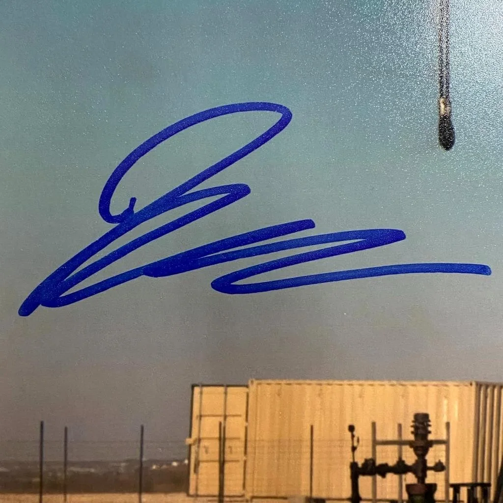 Jacob Lofland signed Landman tv series 8x10 Photo autograph (B) ~ JSA, изображение 2