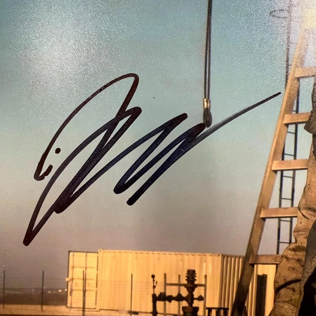Jacob Lofland signed Landman tv series 8x10 Photo autograph (A) ~ JSA, изображение 2