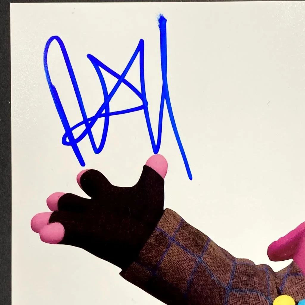 Richard Kind signed Inside Out "Bing Bong" 8x10 Photo autograph ~ BAS Beckett, изображение 2