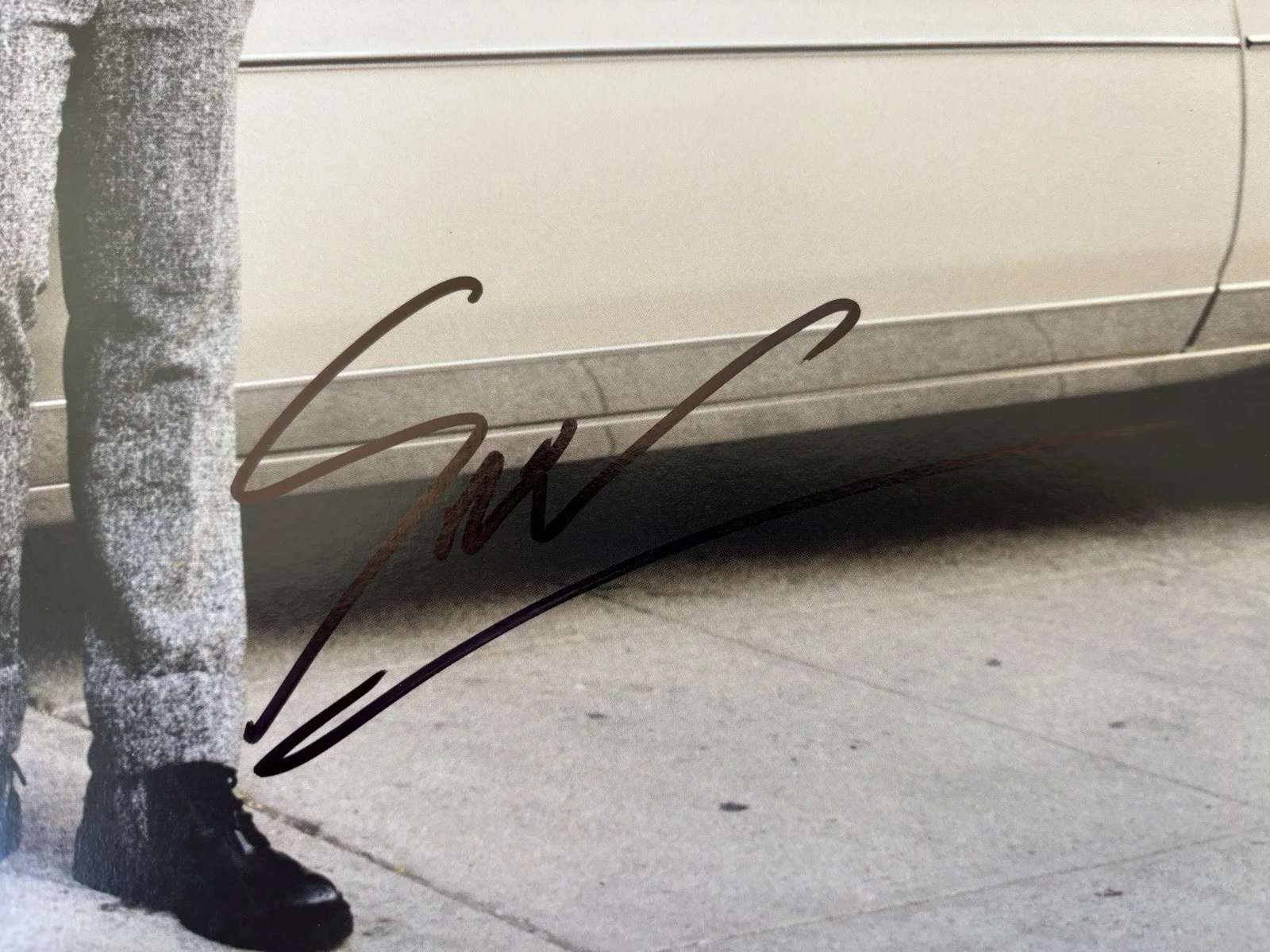 Jeezy Signed The Recession 2 Record Vinyl JSA Authentic Auto Rapper, image 2