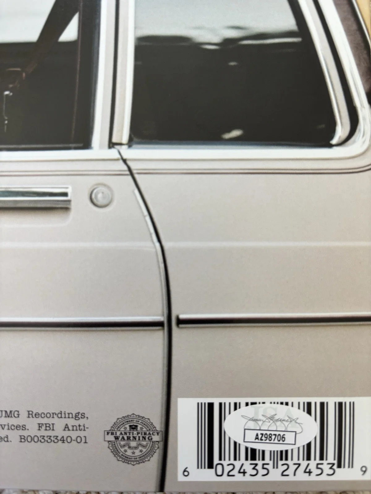 Jeezy Signed The Recession 2 Record Vinyl JSA Authentic Auto Rapper, image 5