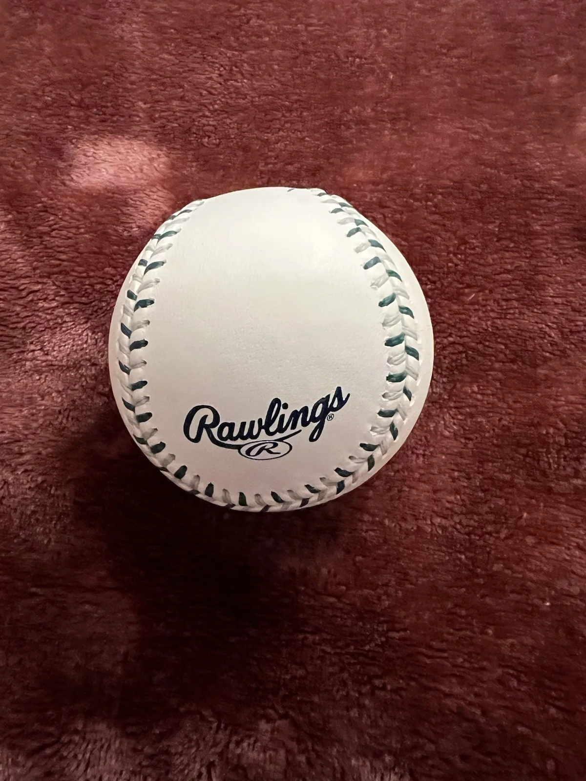 Natalia Dyer — Natalia Dyer Nancy Wheeler Signed Autographed MLB Baseball Stranger Things, image 4