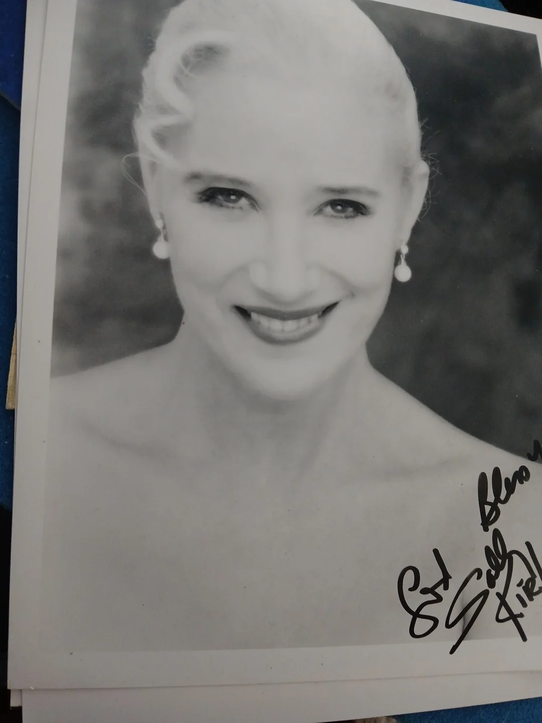 SALLY KIRKLAND hand signed 8x10 autographed photo, изображение 3