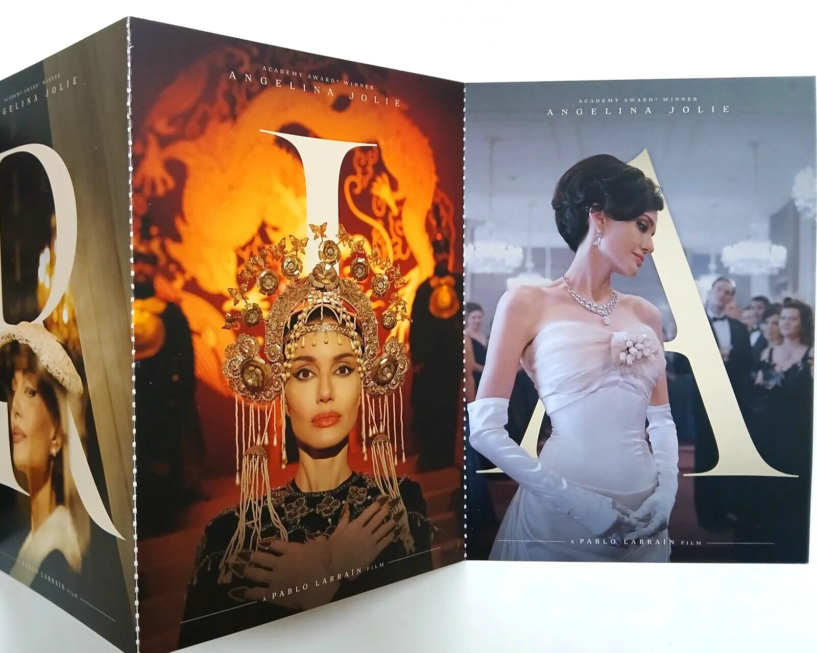 Maria Film Movie Postcard set - Maria Callas Angelina Jolie, изображение 4