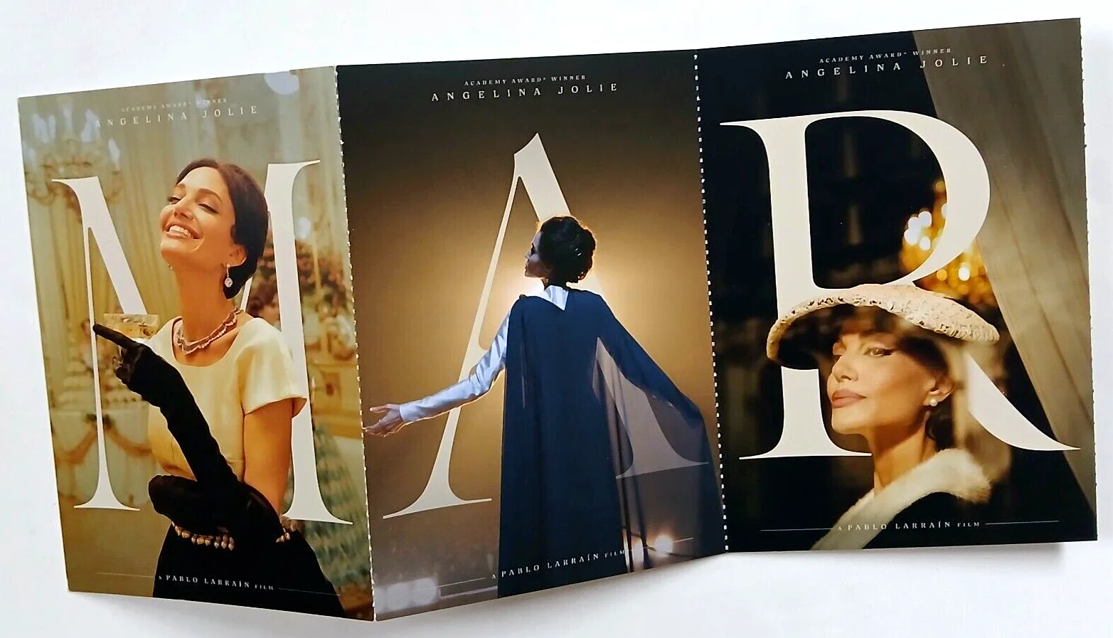 Maria Film Movie Postcard set - Maria Callas Angelina Jolie, изображение 5
