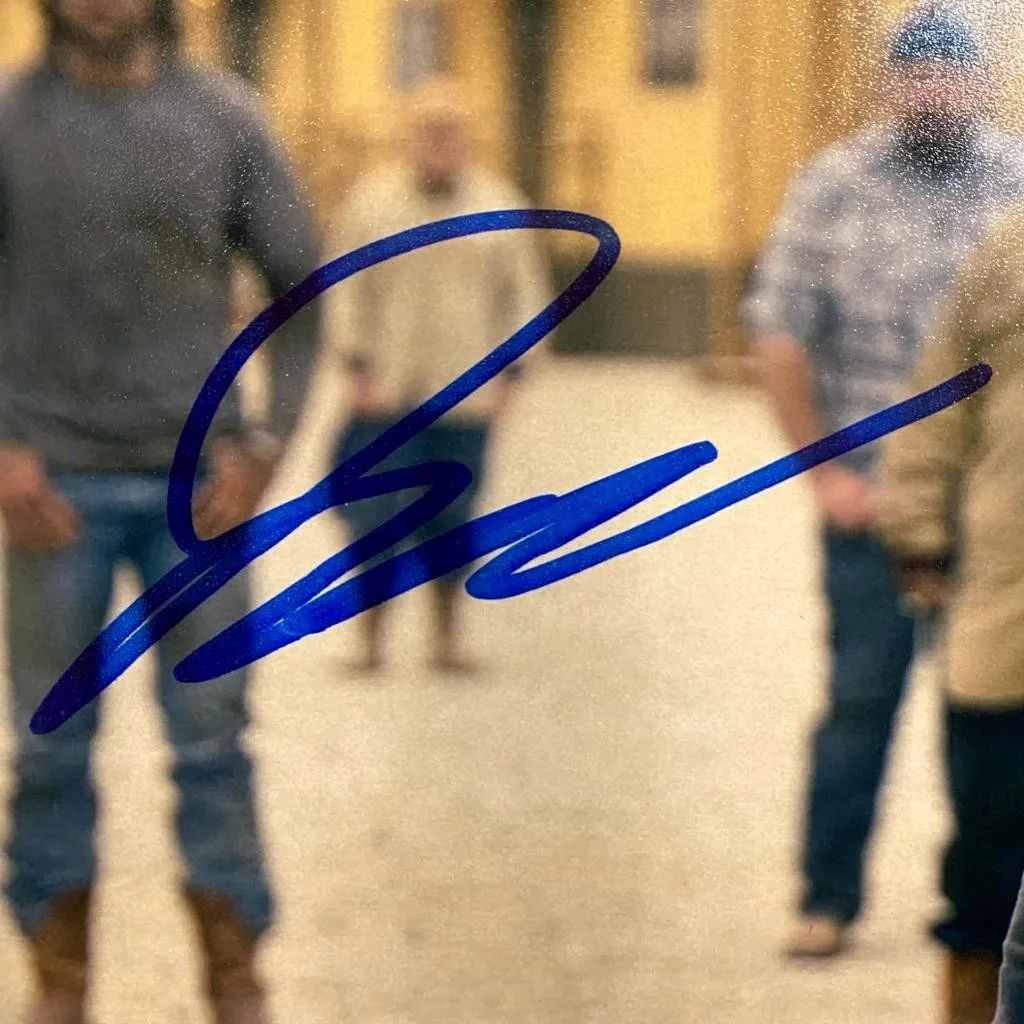 Jacob Lofland signed Landman tv series 8x10 Photo autograph (B) ~ JSA, изображение 2