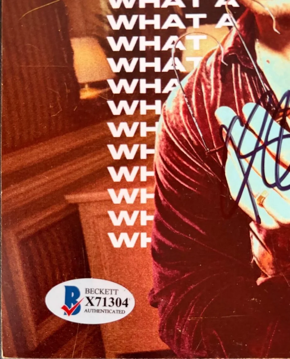 Kevin Jonas — KEVIN JONAS SIGNED ALBUM FLAT WHAT A MAN GOTTA DO JONAS BROTHERS RARE BECKETT, image 3