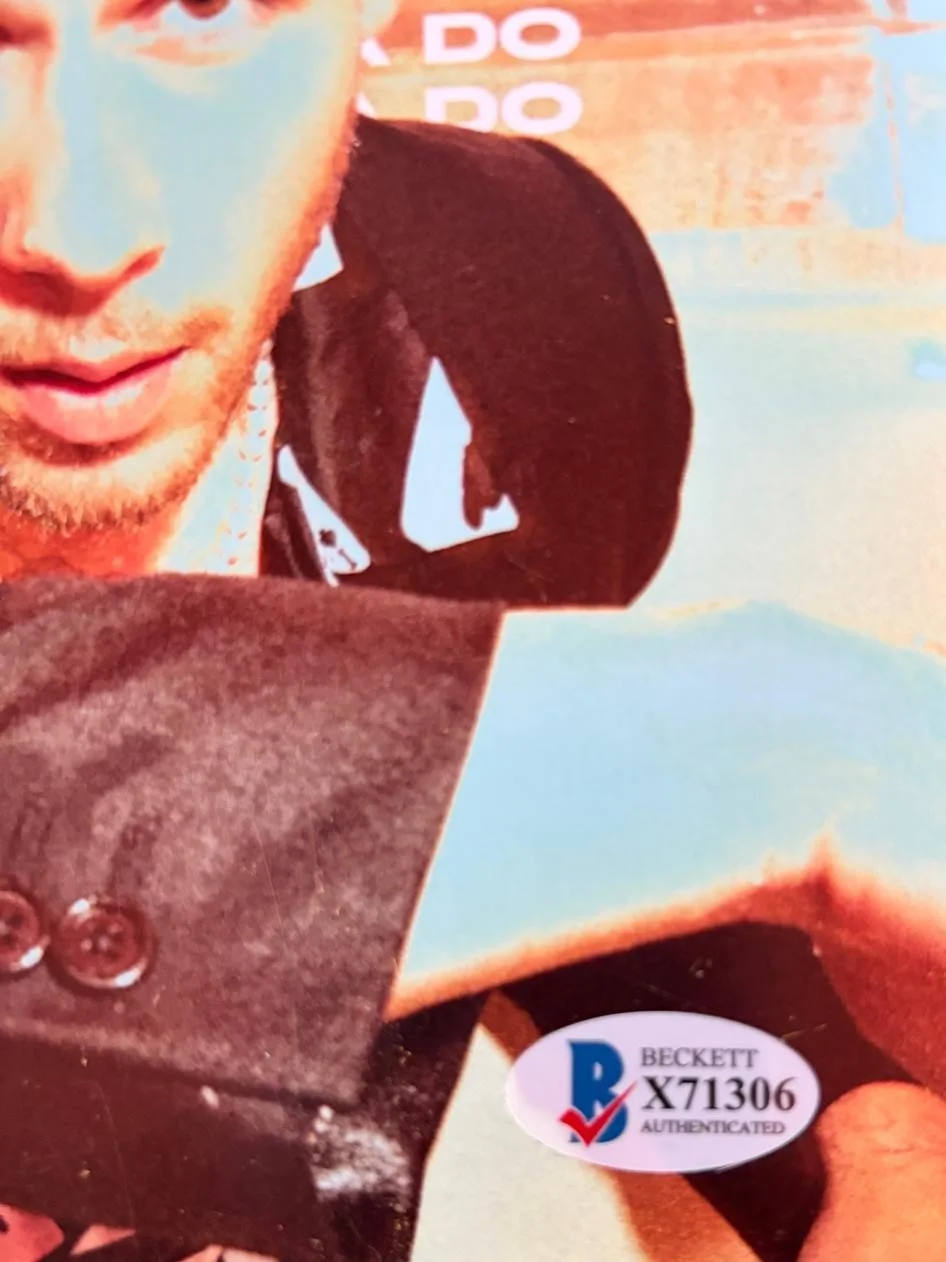 Nick Jonas — NICK JONAS SIGNED ALBUM FLAT WHAT A MAN GOTTA DO JONAS BROTHERS RARE BECKETT, image 3