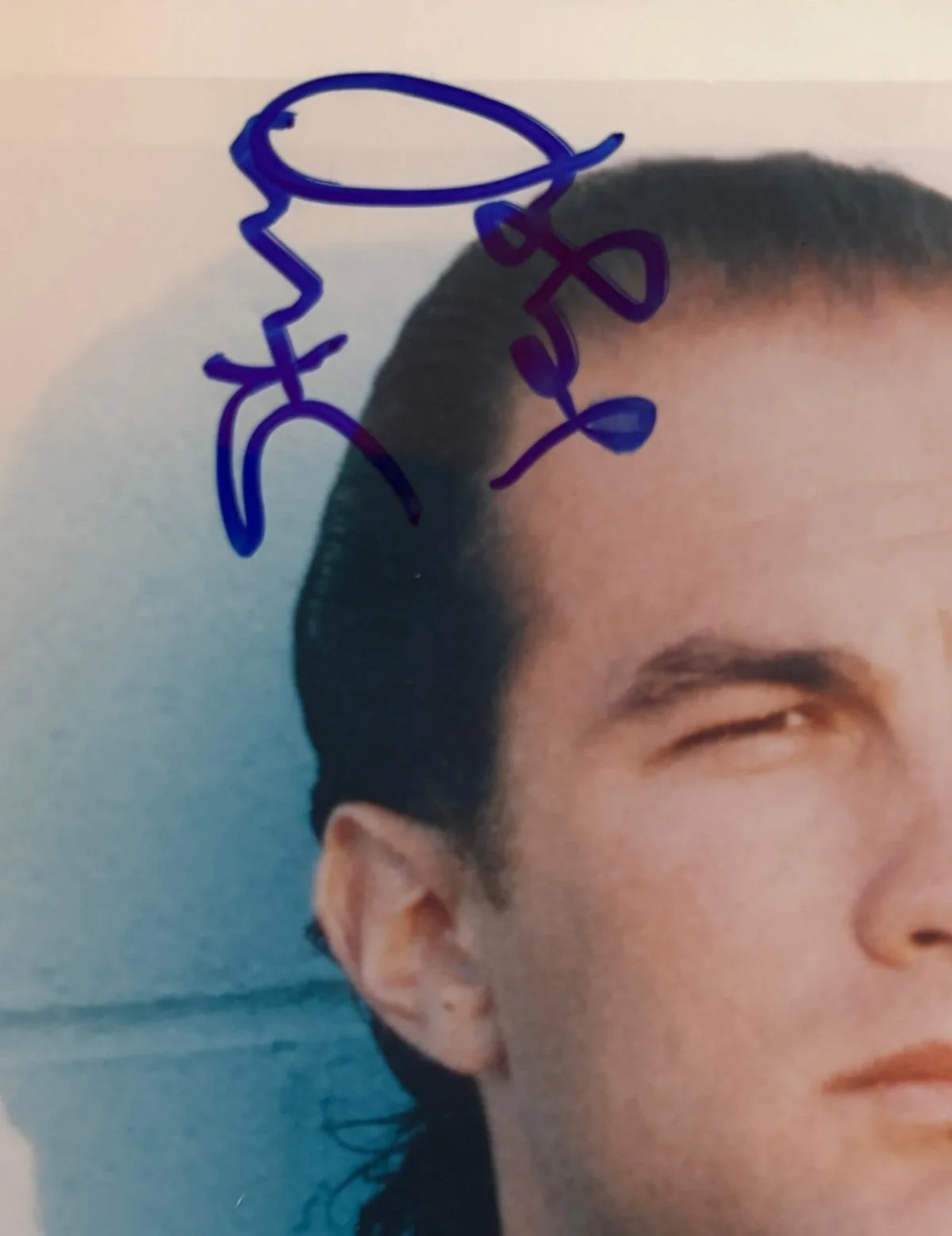 Steven Seagal — STEVEN SEAGAL SIGNED AUTOGRAPH 8X10 PHOTO ABOVE THE LAW, THE PATRIOT JSA COA E, изображение 2