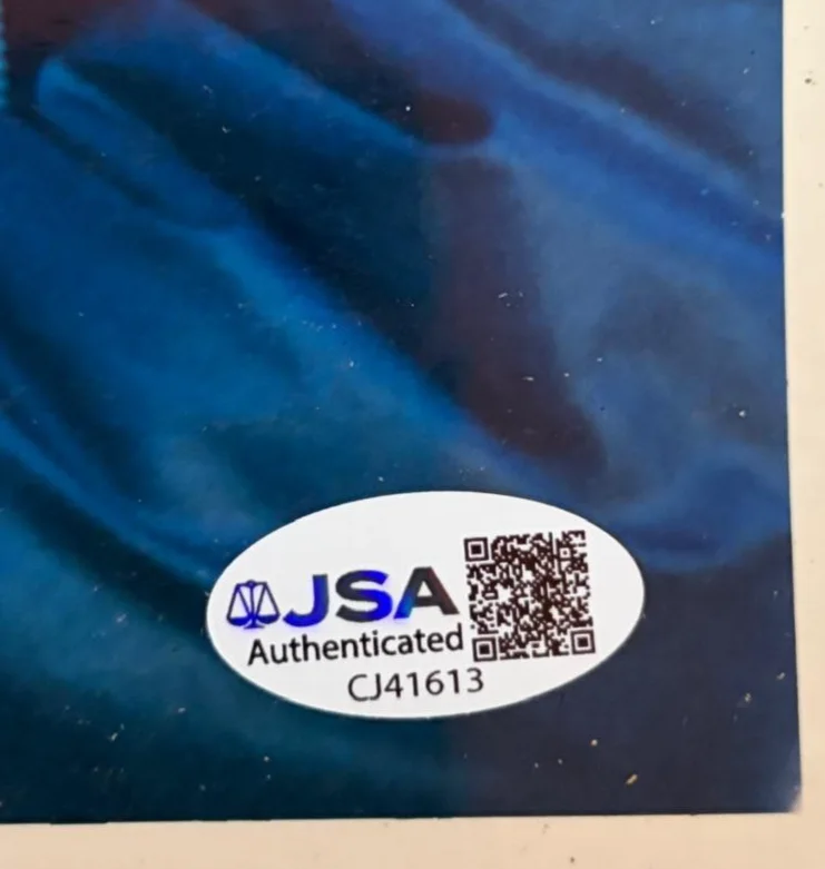 Steven Seagal — STEVEN SEAGAL SIGNED AUTOGRAPH 8X10 PHOTO ABOVE THE LAW, THE PATRIOT JSA COA G, изображение 3