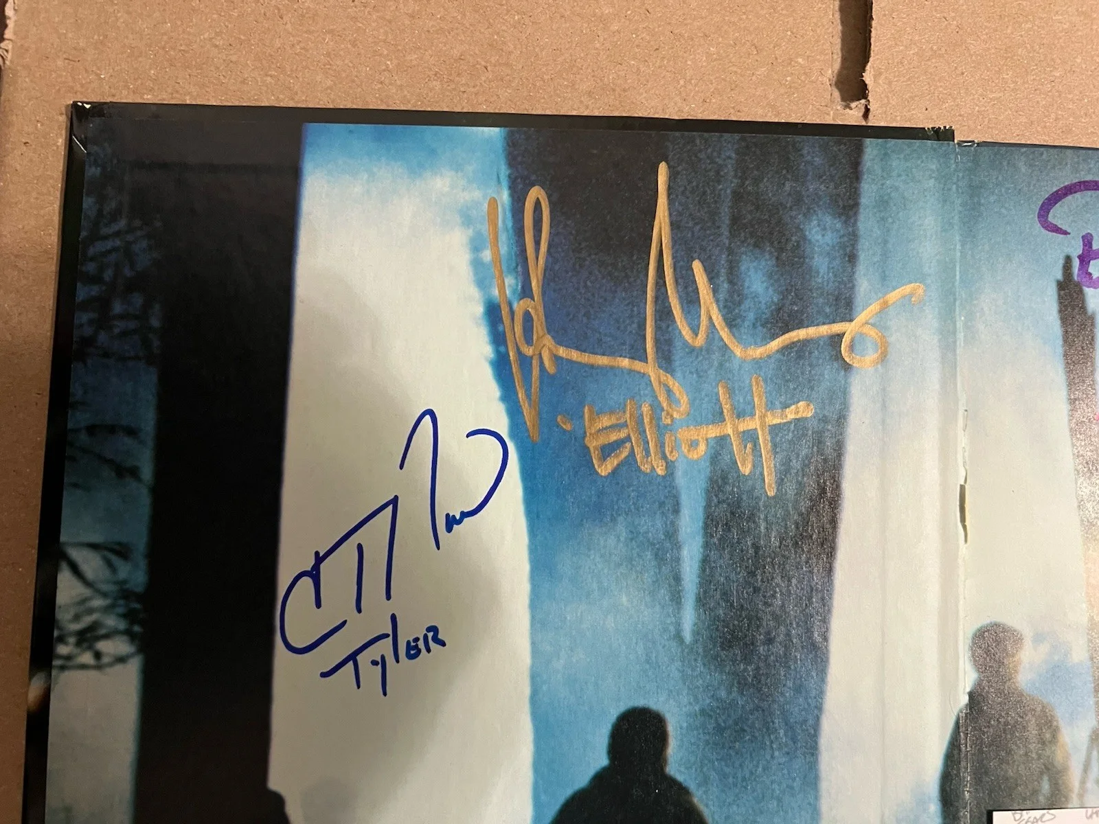 Vintage E.T. 1982 Storybook Cast Signed JSA Rare Henry Thomas Dee Wallace + 4, изображение 2