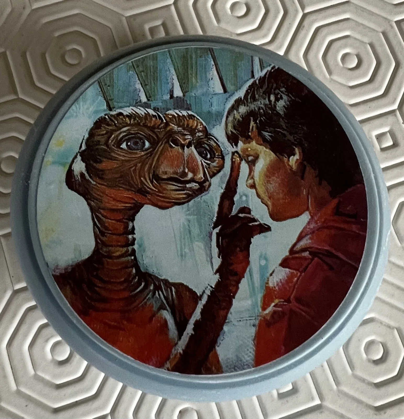 E.T. & ELLIOTT - RARE BOXED MOVIE COLLECTABLE VINTAGE AVON SOAP 1982/83, изображение 2