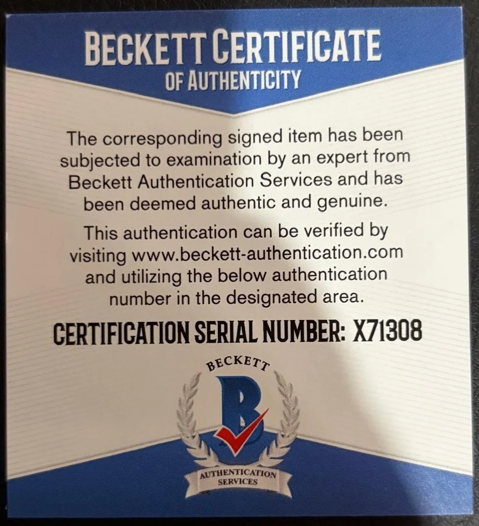 Machine Gun Kelly — MACHINE GUN KELLY SIGNED AUTOGRAPHED CD BOOKLET TICKETS TO MY DOWNFALL BECKETT, изображение 4