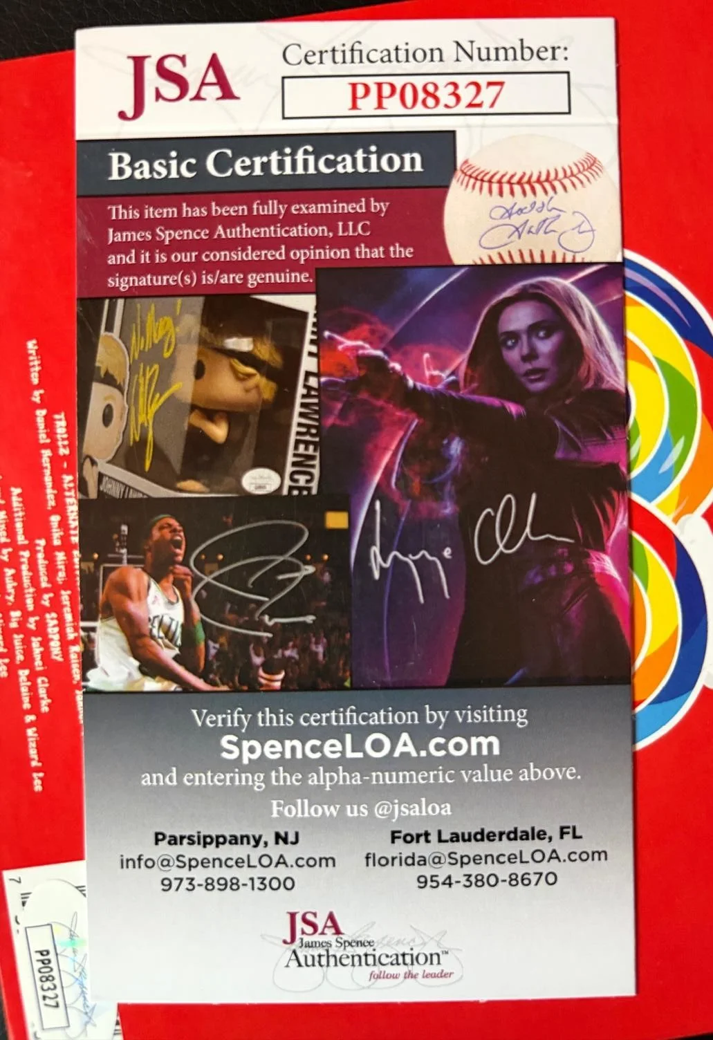 Tekashi 69, Nicki Minaj — TEKASHI 69 & NICKI MINAJ SIGNED AUTOGRAPHED CD COVER TROLLZ 6IX9INE RARE JSA A, изображение 3