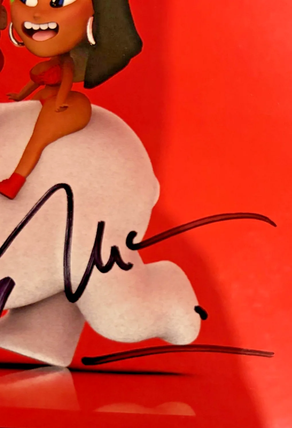 Tekashi 69, Nicki Minaj — TEKASHI 69 & NICKI MINAJ SIGNED AUTOGRAPHED CD COVER TROLLZ 6IX9INE RARE JSA C, изображение 3