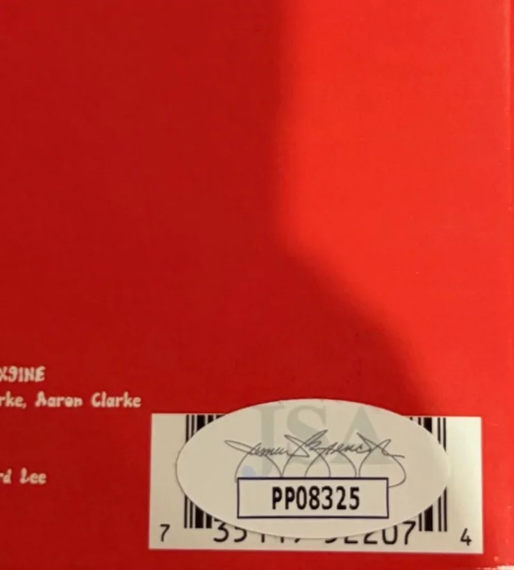 Tekashi 69, Nicki Minaj — TEKASHI 69 & NICKI MINAJ SIGNED AUTOGRAPHED CD COVER TROLLZ 6IX9INE RARE JSA C, изображение 4