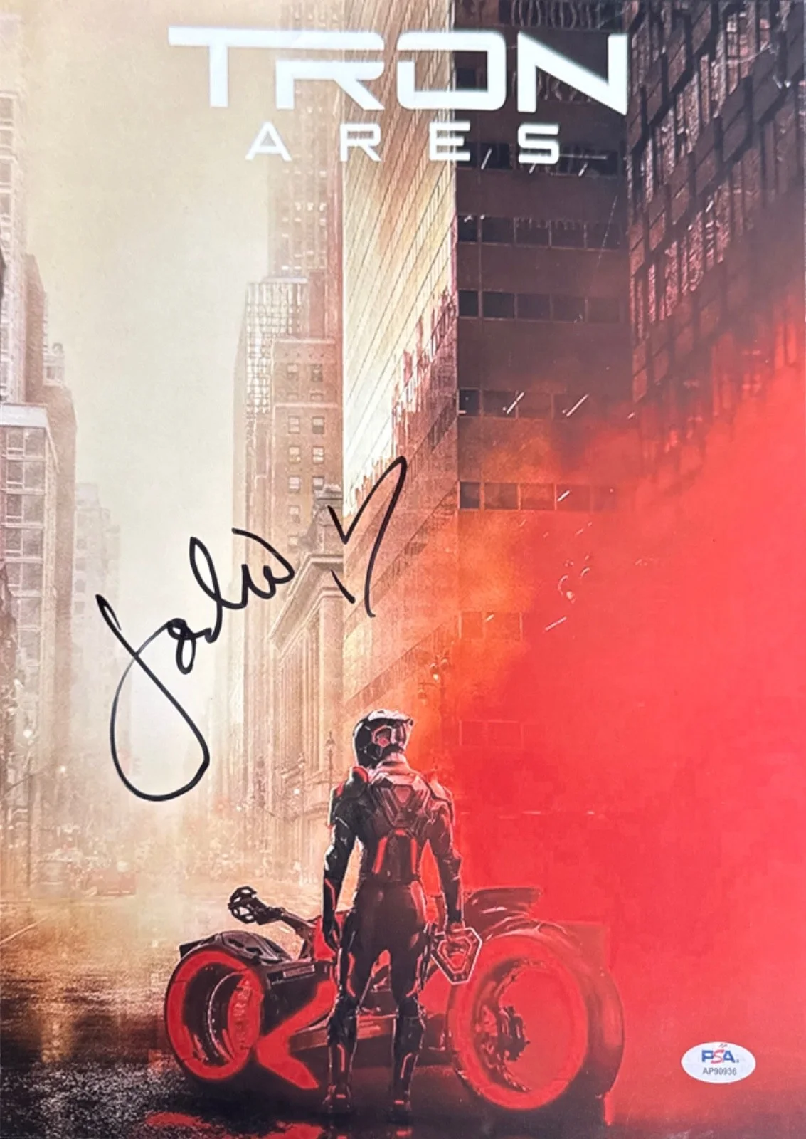 Jodie Turner Smith — Jodie Turner Smith Signed 11x14 Tron Ares Photo PSA AP90936