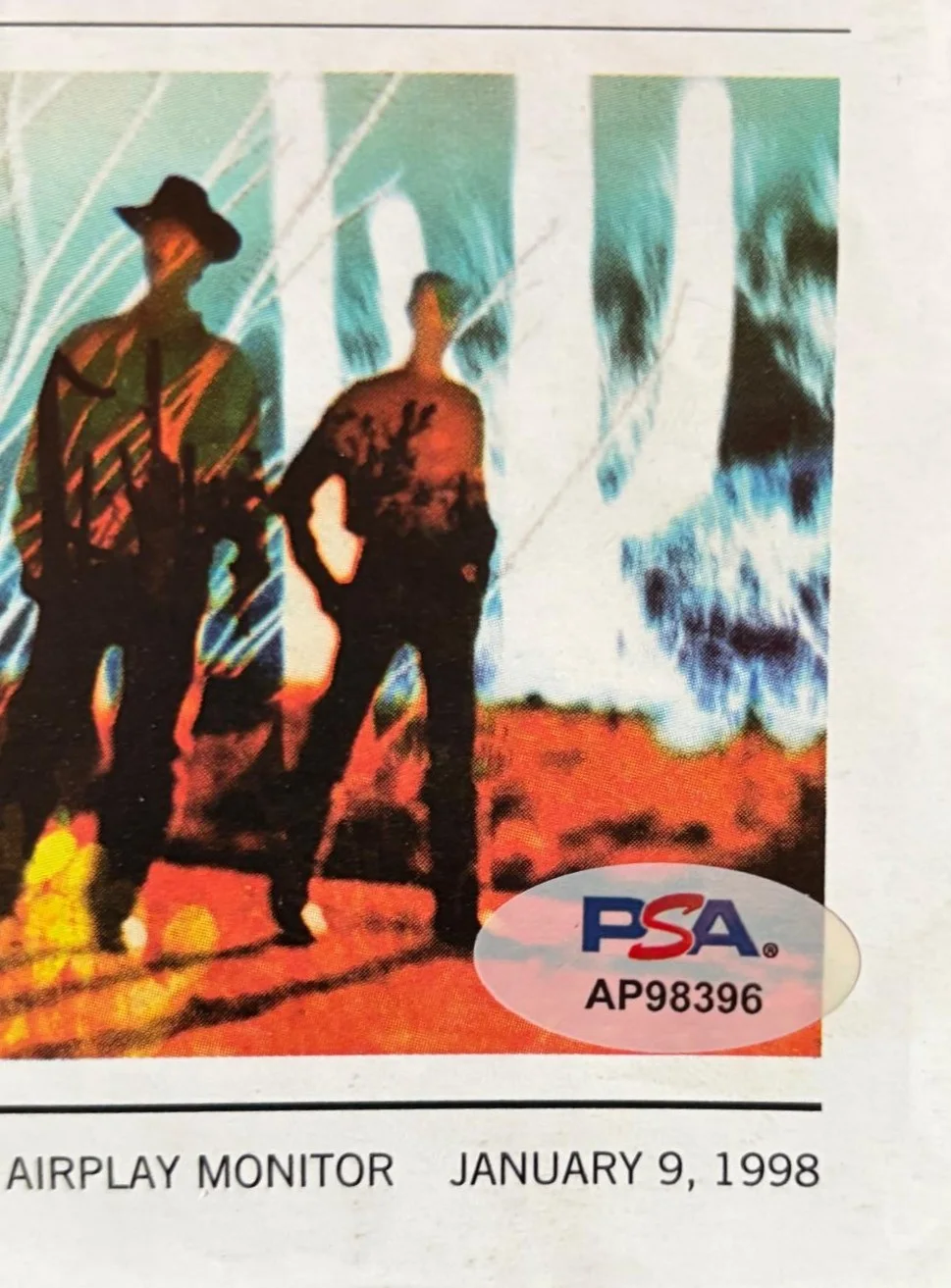 Tim Mcgraw — TIM MCGRAW SIGNED AUTOGRAPH 11X14 BILLBOARD MAGAZINE PAGE COUNTRY AIRPLAY PSA A, image 3
